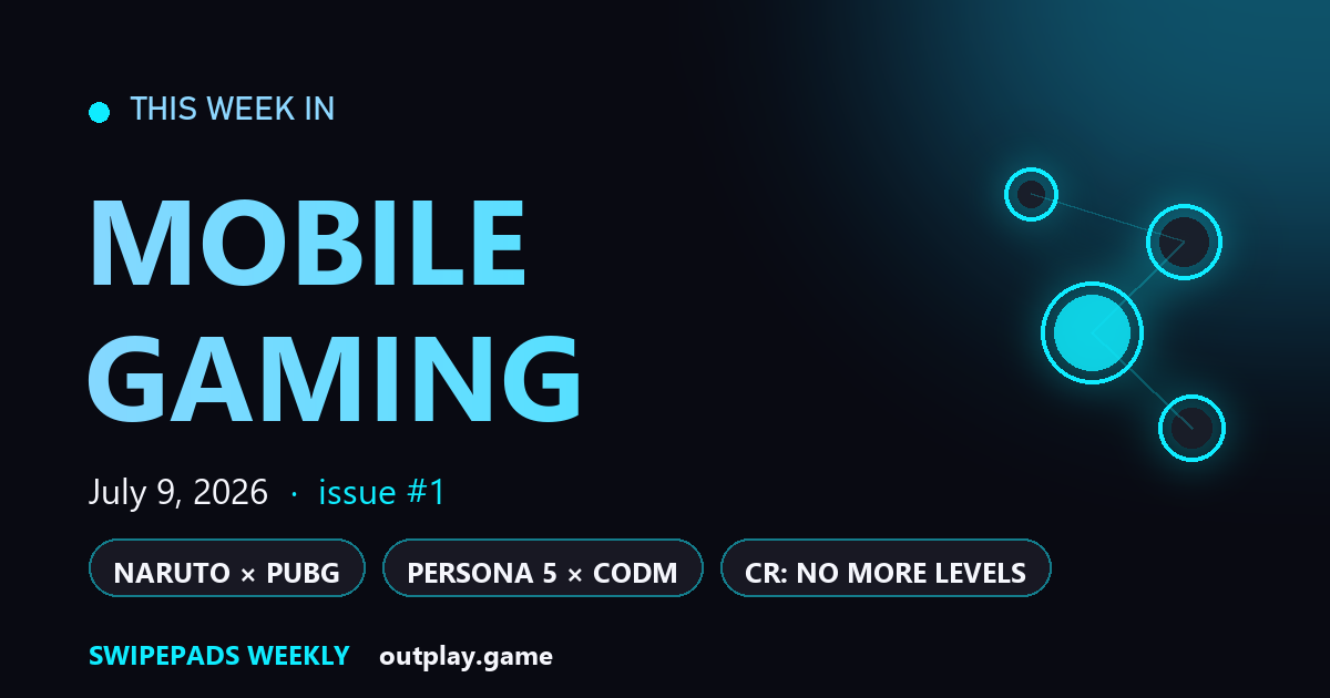 This Week in Mobile Gaming #1 - Naruto x PUBG, Persona 5 x CODM, Clash Royale rework